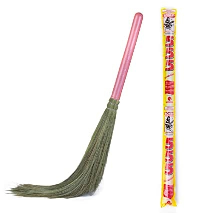 555 Soft Broom Stick - 555 కుంచి చీపురి - 1pc