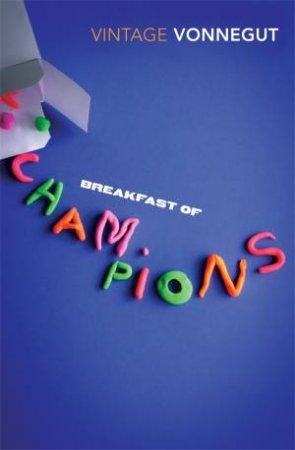 Breakfast Of Champions (Vintage Classics)  - Paperback, New