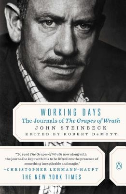 Working Days: The Journals of The Grapes of Wrath By John Steinback - New, Paperback