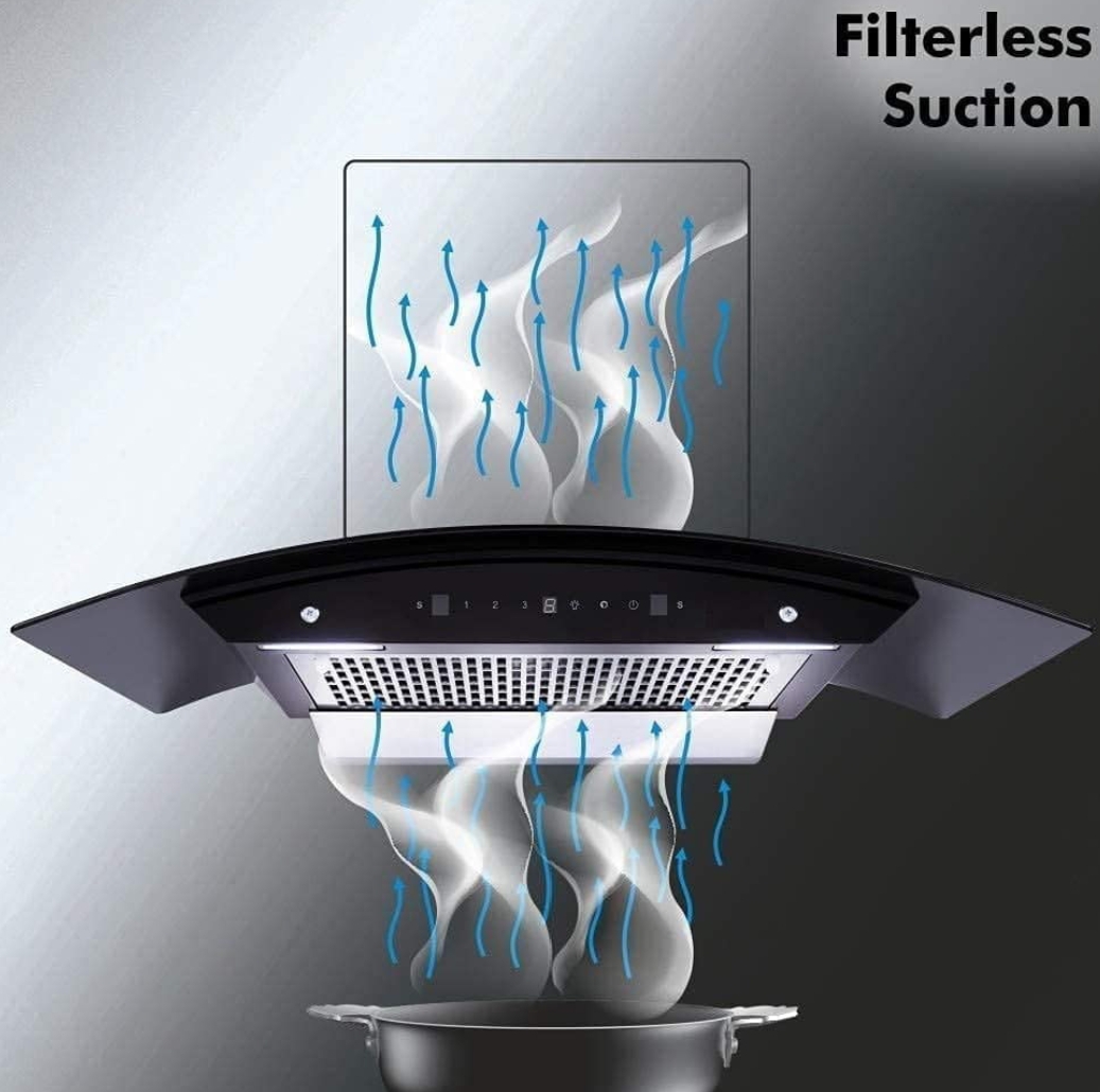 hindware oasis 90 auto clean chimney