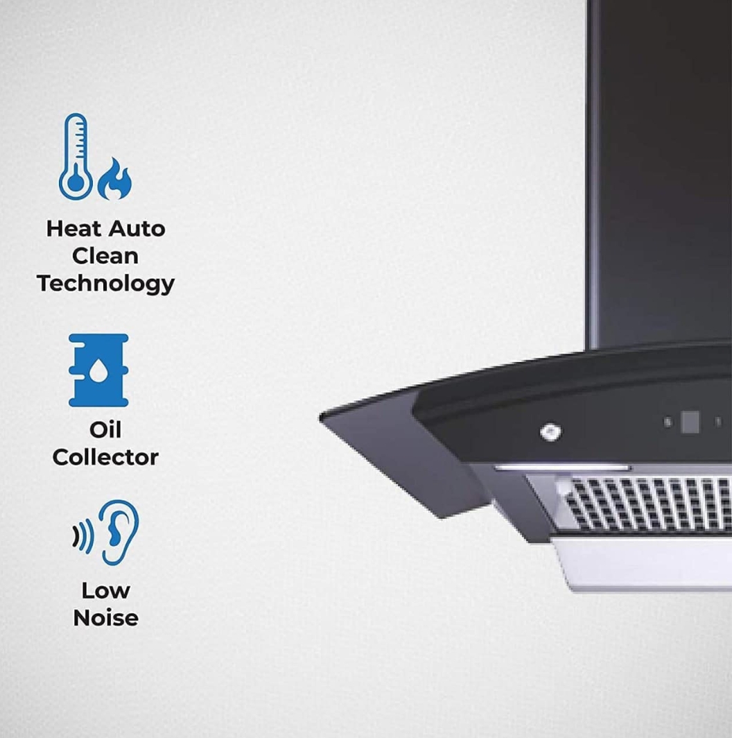 hindware oasis 90 auto clean chimney