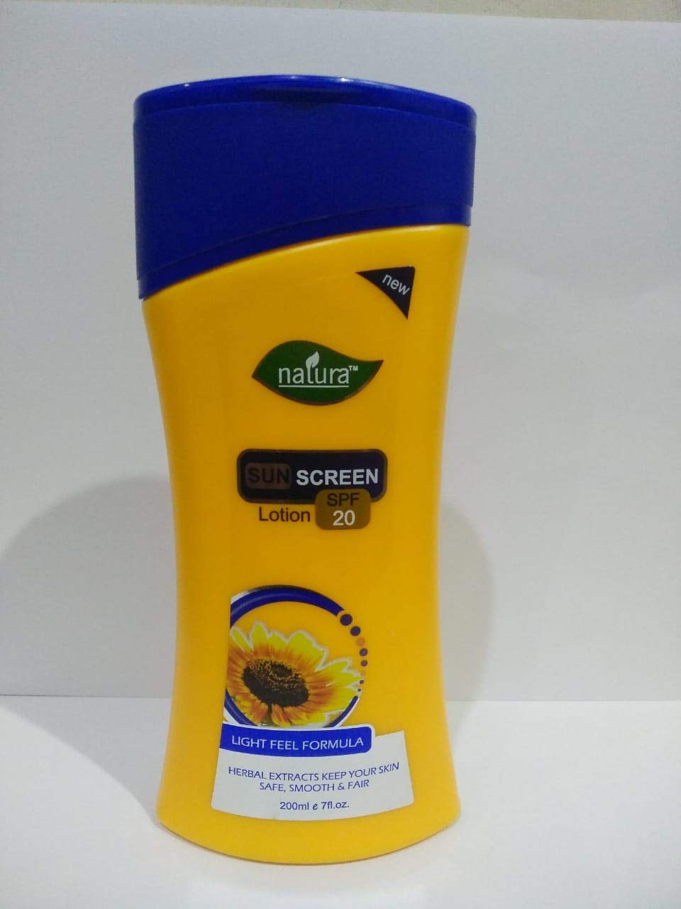 natura sunscreen lotion