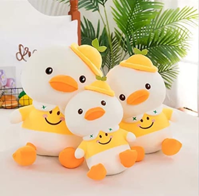 stuffed duck plush