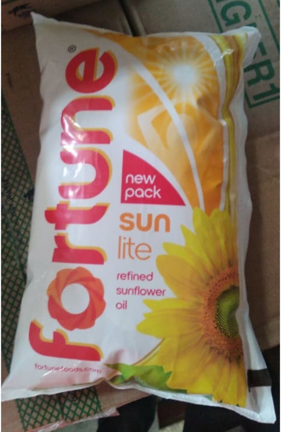Fortune Sun Lite Sunflower Oil 1L(J)