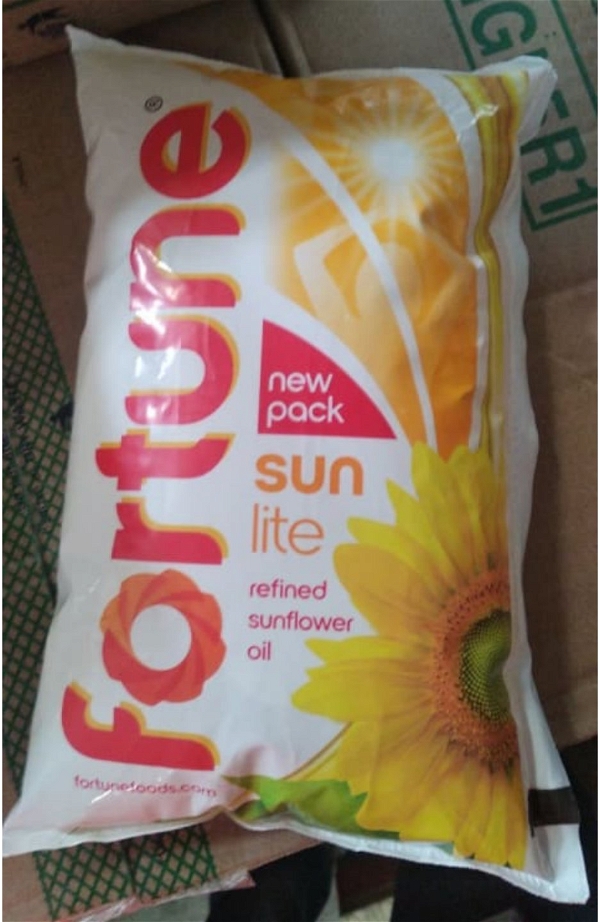 Fortune Sun Lite Sunflower Oil 1L(J)