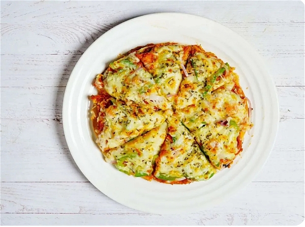 Cheese Capsicum Pizza - Book and Get Fast Delivery. Call / whatsapp 8434963456