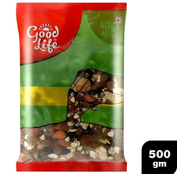 Good Life Mixed Dry Fruits (500g) - 500g