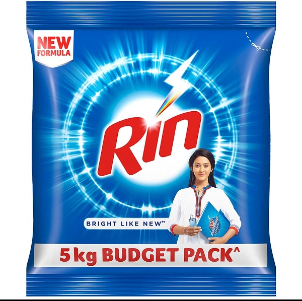 Rin Detergent Powder 5kg - 5kg