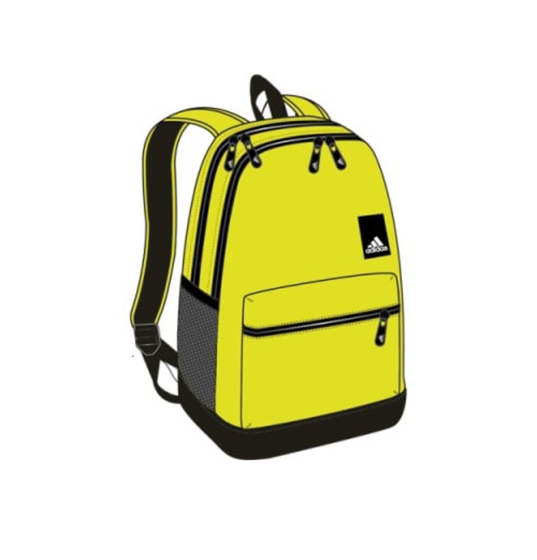 Adidas 18inch Backpack Yellow (21L) - 21L