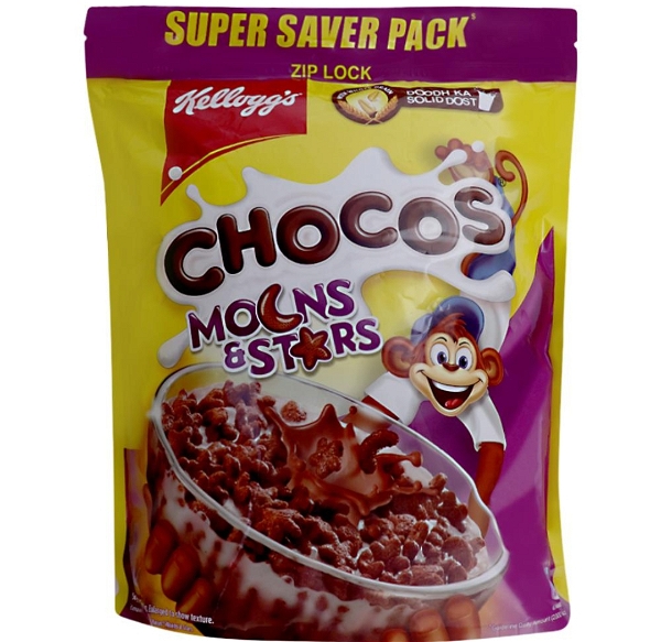 Kellogg's Moons & Stars Chocos Cereal 1.2 kg