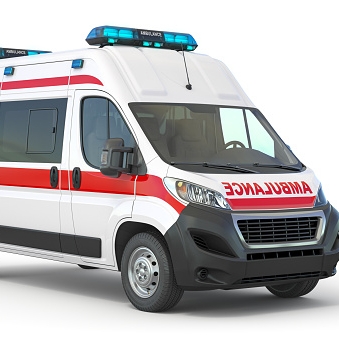 REQUEST FOR AMBULANCE  - AFTER SUCCESSFUL SERVICE.