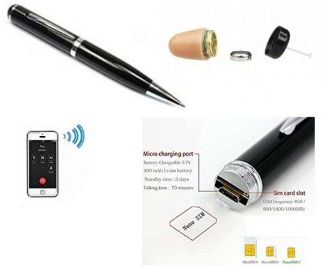 spy pen bluetooth earpiece