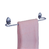 BA14 Stainless Steel 24 inch Towel Holder Rod for Bathroom | Kitchen | Living Room