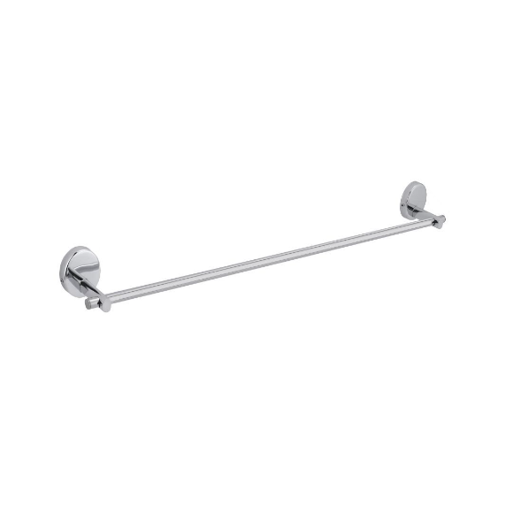 BA15 Stainless Steel 24 inch Towel Holder Rod for Bathroom | Kitchen | Living Room