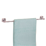 BA17 Stainless Steel 24 inch Towel Holder Rod for Bathroom | Kitchen | Living Room