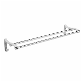 BA28 Stainless Steel 24 inch Towel Holder Rod for Bathroom | Kitchen | Living Room