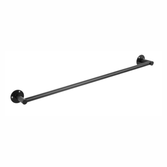 BA29 Stainless Steel 24 inch Towel Holder Rod for Bathroom | Kitchen | Living Room