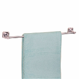 BA33 Stainless Steel 24 inch Towel Holder Rod for Bathroom | Kitchen | Living Room