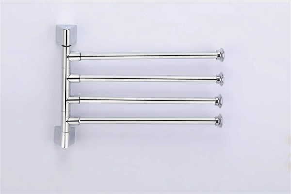 BA38 Stainless Steel 24 inch Towel Holder Rod for Bathroom | Kitchen | Living Room