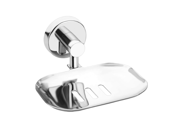 BA44 Stainless Steel Anti Rust Corrosion-Free Single Soap Holder