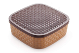 KW05| Dry fruit Box | Chocolate Box Pack of 1 - Brown