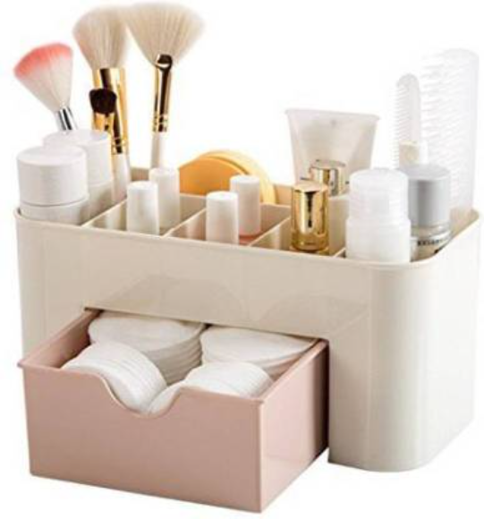 kw09 | Make up Accessories Oragnisers Box | Movable Storage Box