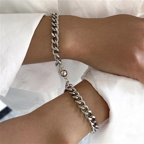 Couple Hand Bracelets - 