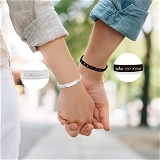 Couple Handshake Bracelets | Men Women Bracelets | Couple Bracelets