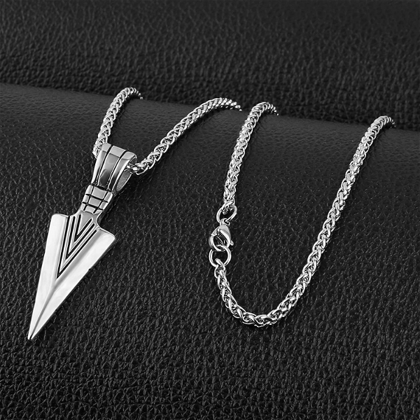 Premium Silver Arrow lockets | Gifts for Him | Lockets for Men