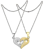 Gold & SIlver Heart Lockets | Couple Lockets| Party Wear Lockets| Valentine Gifts