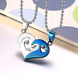 Couple Heart Lockets | Men Women Lockets |Party Wear Lockets