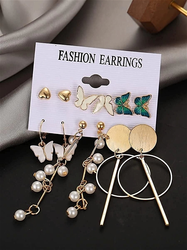 Earrings Set | Women Earrings |Western Party Wear Earrings | Earrings For Her | ers02-V4680