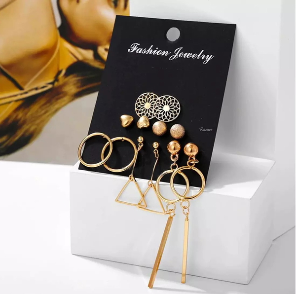 Earrings For Her | Earring Combo Pack For Daily Wear Party Wear | ers04-V4679 or 21307 