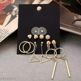Earrings For Her | Earring Combo Pack For Daily Wear Party Wear | ers04-V4679 or 21307 