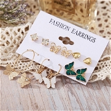 Butterfly Trend Earrings |  Combo Earrings Set | Casual Wear party Wear Earrings | Ers05-V4682