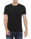 Plain Black T-Shirts For Men |Sr04 - M, Black