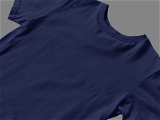 Plain Navy Blue T-shirts For Men | SR05 - L