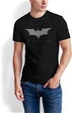 Men Black Batman T-Shirtsn|SR06 - M, Black