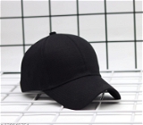 Black Caps For Summer | Elegant Stylish BASEBALL Caps | Sun burn Protection - 1