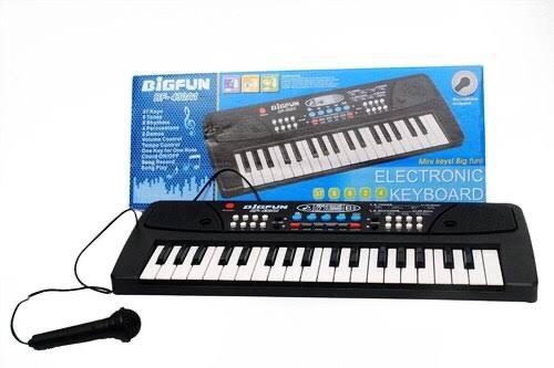 Big fun Electronic keyboard piano