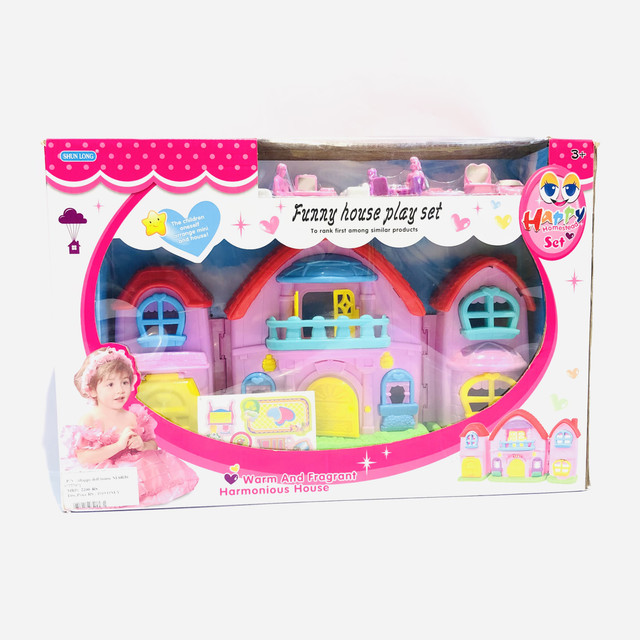 funny house play set