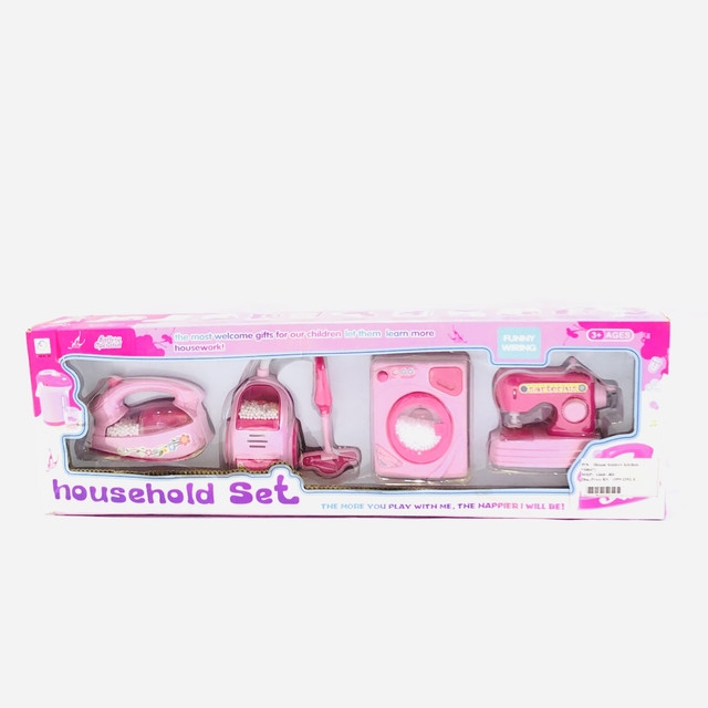 Battery operated household set
