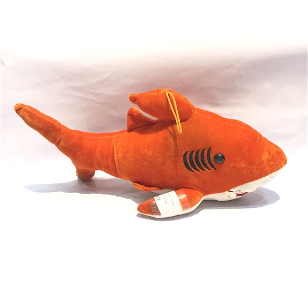 Shark soft toy