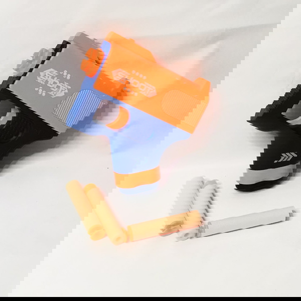 Mini soft blaster gun