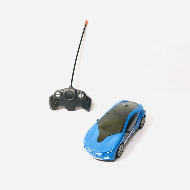 3D famous remote controlled car