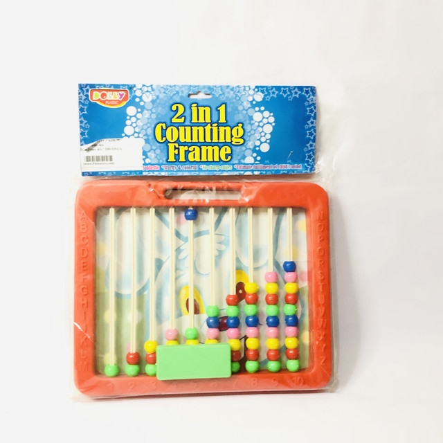 2 IN 1 Counting frame With Blackboard