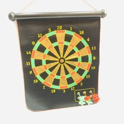 Magnetic dart board