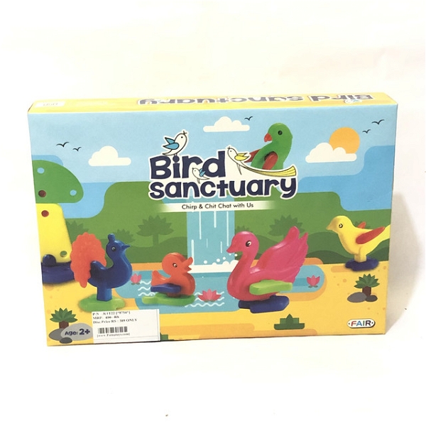 Birds Santury Blocks