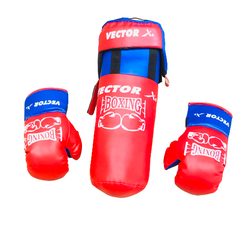 V-X Baby boxing set Red and blue