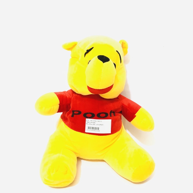 Pooh soft toy small